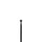 Set of 3" Black Metal Modern Easel, 12", 10", 8"